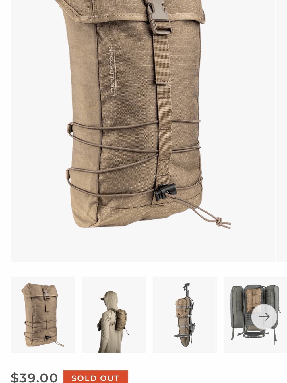 Eberlestock Sustainment Pouch